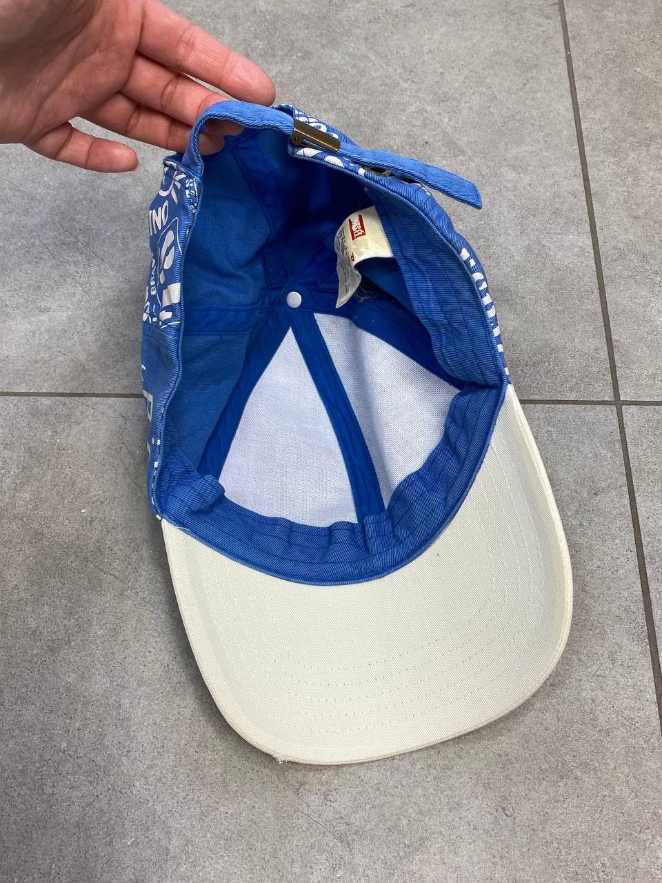 Diesel Vintage Diesel Y2K Logos Print Cap Hat Size ONE SIZE - 5 Thumbnail