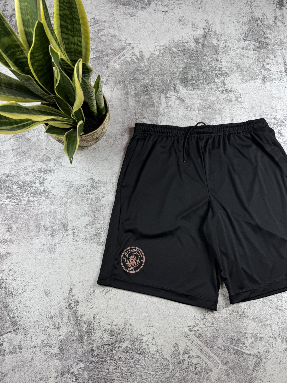 Puma MEN'S PUMA FC MANCHESTER CITY 2020/2021 THIRD SHORTS FOOTBALL SOCCER SIZE XL Size US 36 / EU 52 - 2 Thumbnail