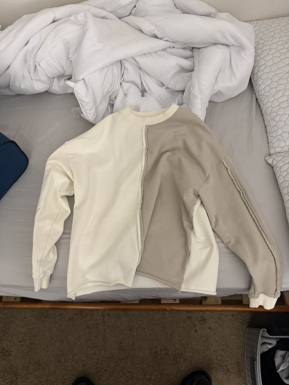 Zara Zara Sweatshirt Size US S / EU 44-46 / 1 - 1 Thumbnail