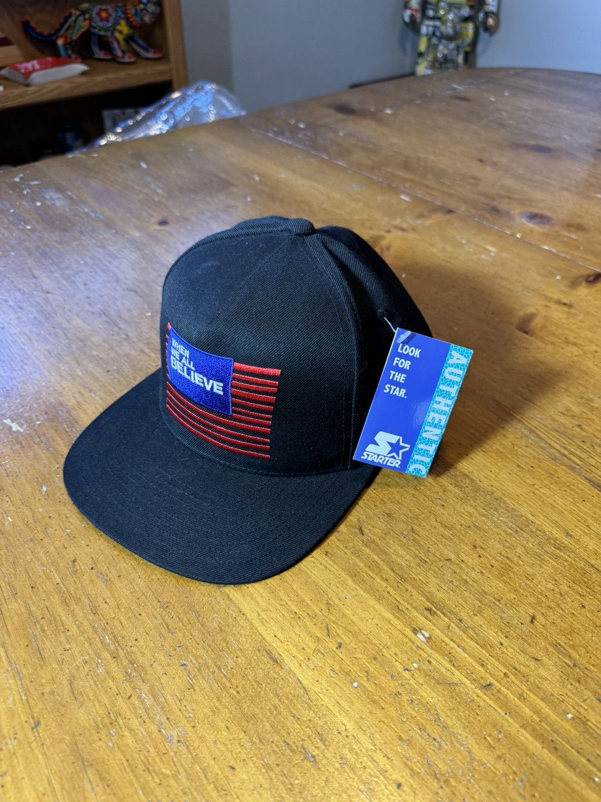 Starter × Vintage Vintage Team USA 1996 Olympics Starter Hat Size ONE SIZE - 2 Thumbnail