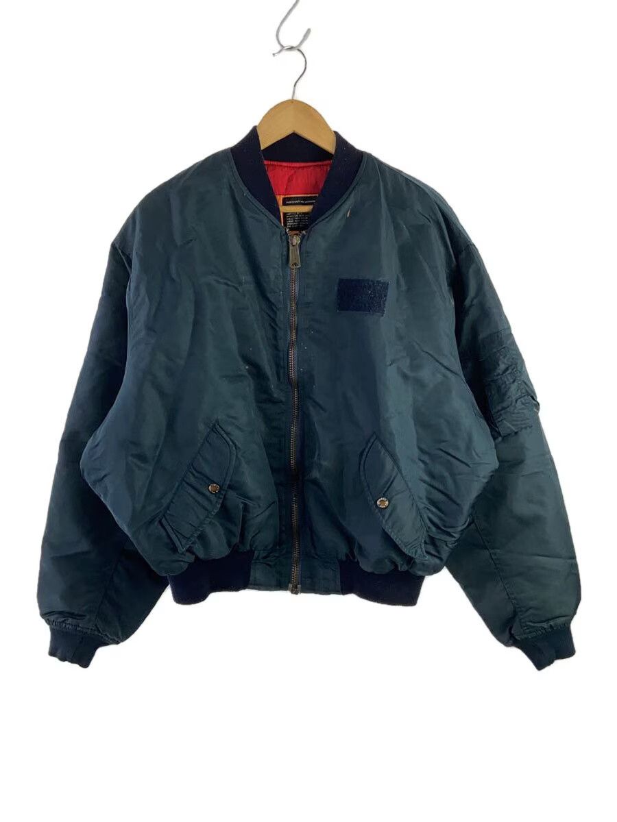 Avirex Nylon Flight Jacket Black