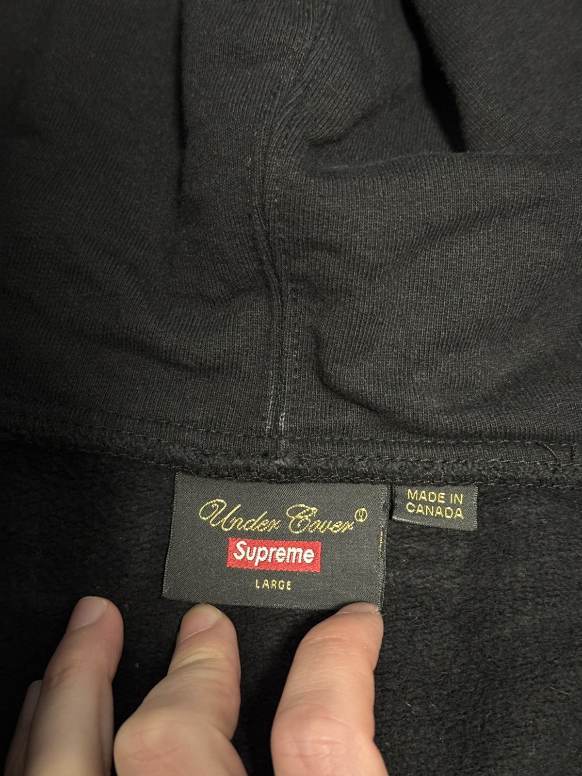 Supreme × Undercover Supreme 16FW UNDERCOVER FUCK YOU GENERATION zip up hoodie Size US L / EU 52-54 / 3 - 3 Thumbnail