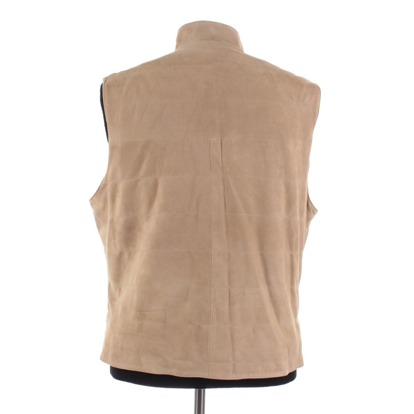 Other Rifugio Vest Size XL US In Beige Suede Size US XL / EU 56 / 4 - 6 Thumbnail