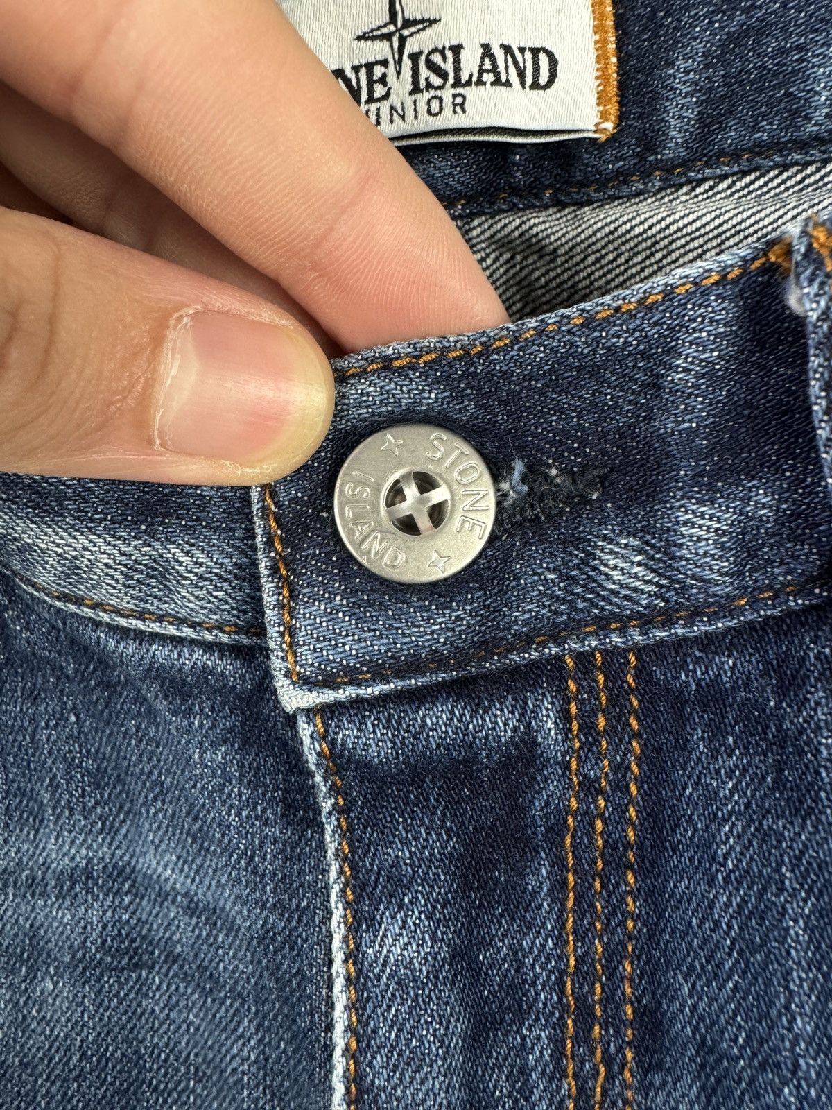 Stone Island Stone Island Junior Jeans Casual Streetwear Size 12/152 Size US 28 / EU 44 - 9 Thumbnail