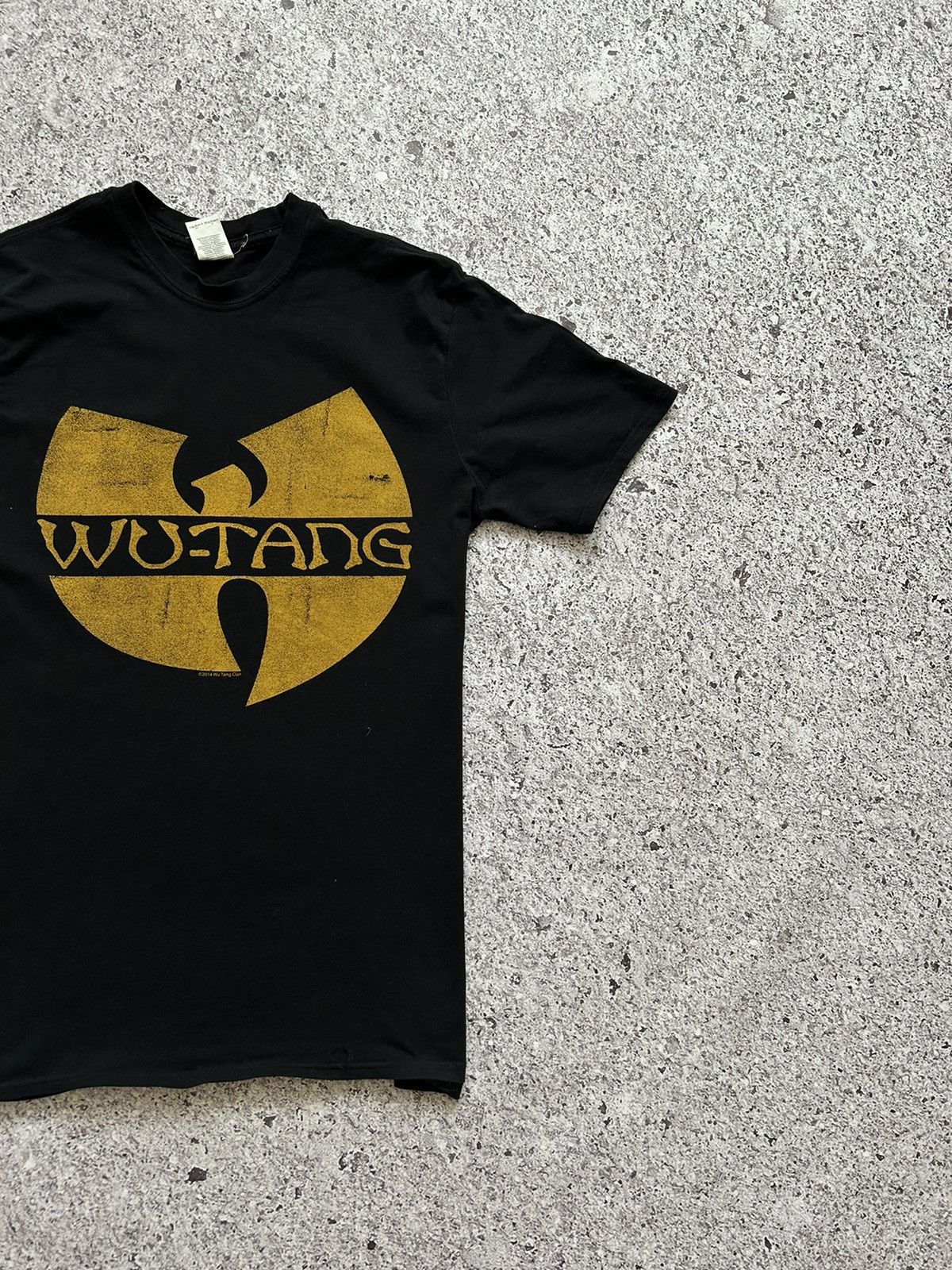 Wu-Tang Clan Vintage 2014 Wu-Tang Band Rock Retro T-Shirt Y2K Hype Size US L / EU 52-54 / 3 - 4 Thumbnail