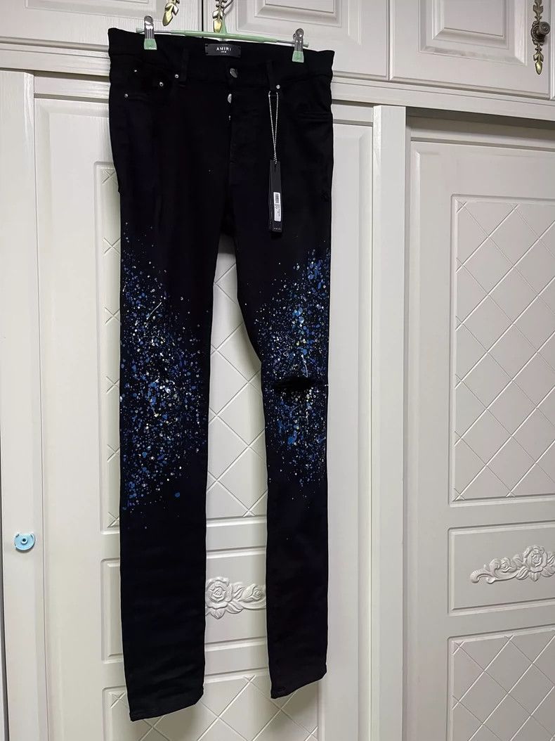 Amiri Amiri Jeans 2501-Nextarrow Size US 32 / EU 48 - 1 Thumbnail