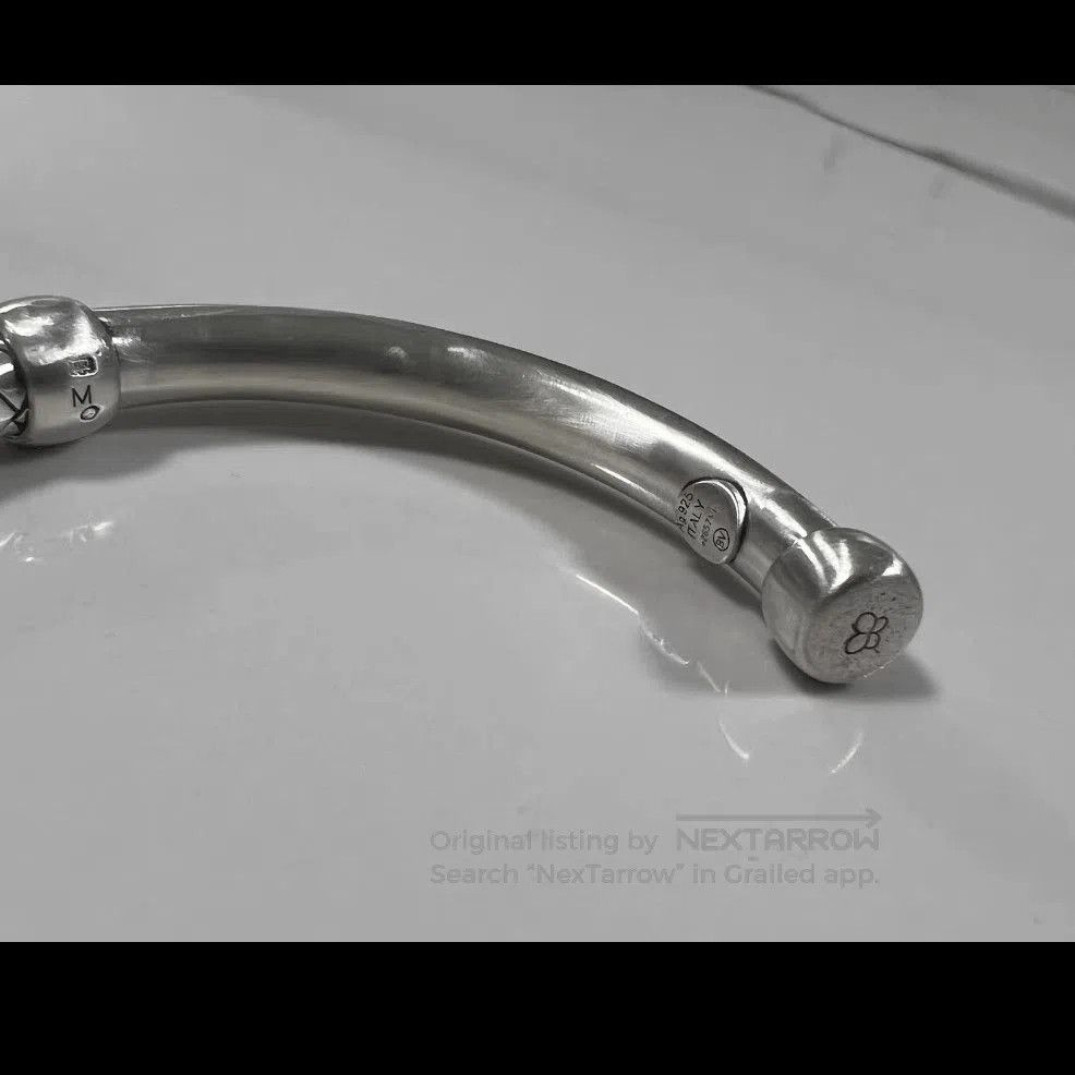 Bottega Veneta Bottega Veneta Shinning Silver Bracelet. Size ONE SIZE - 6 Thumbnail