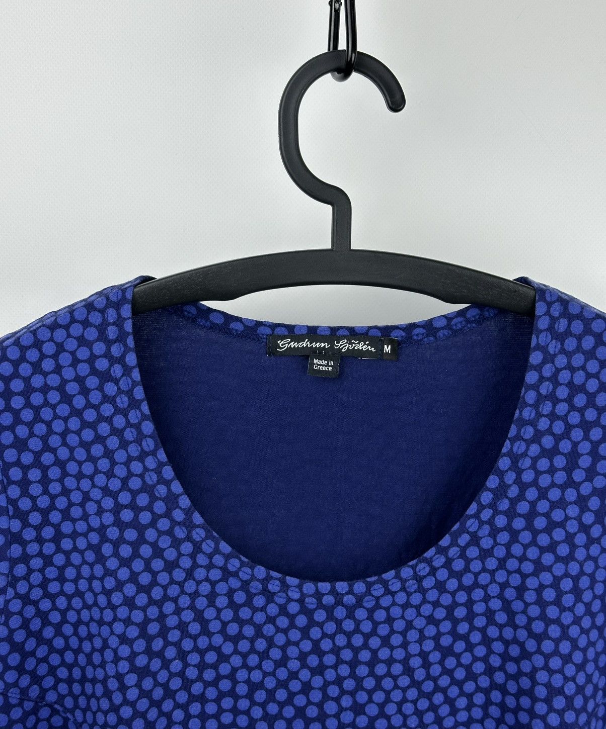 Gudrun Sjoden Gudrun Sjoden Women’s Blue Polka Dot Dress Size Medium Size M / US 6-8 / IT 42-44 - 2 Thumbnail
