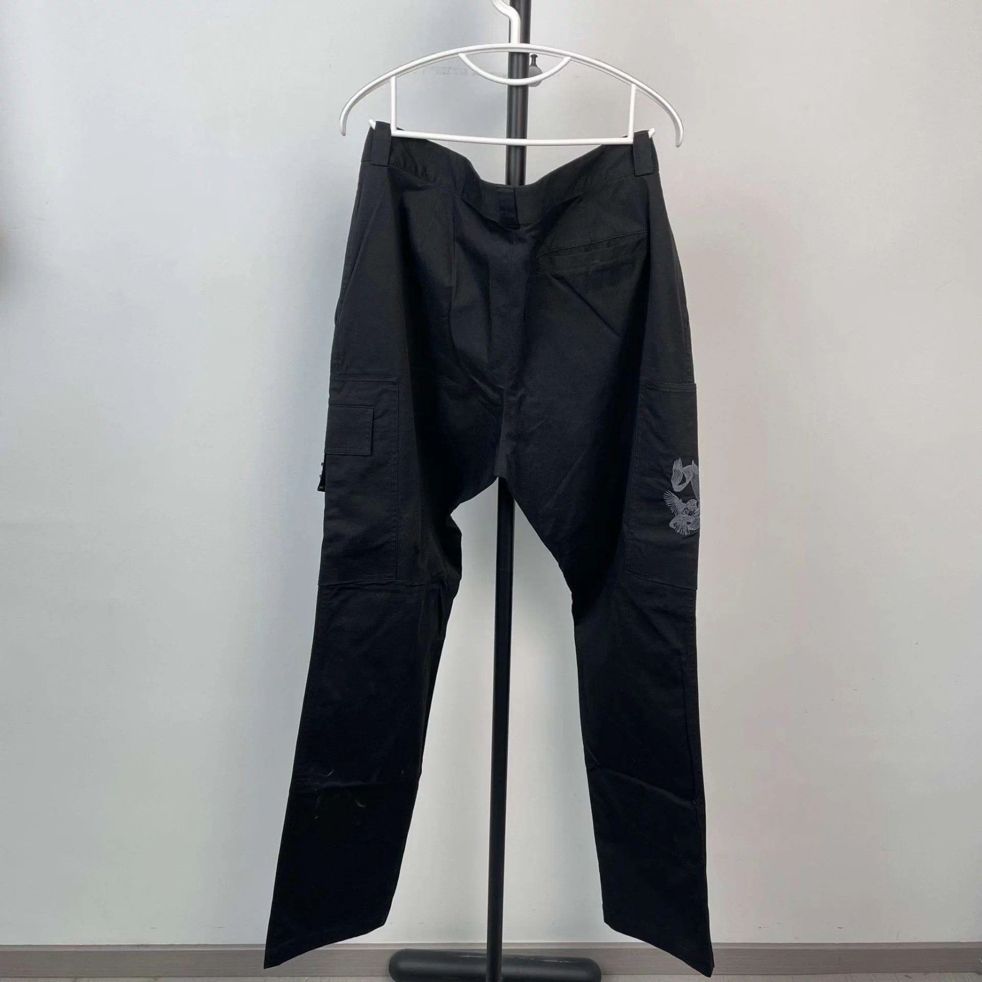 Louis Vuitton LV Cotton Cargo Pants 54 Black Size US 38 / EU 54 - 2 Thumbnail