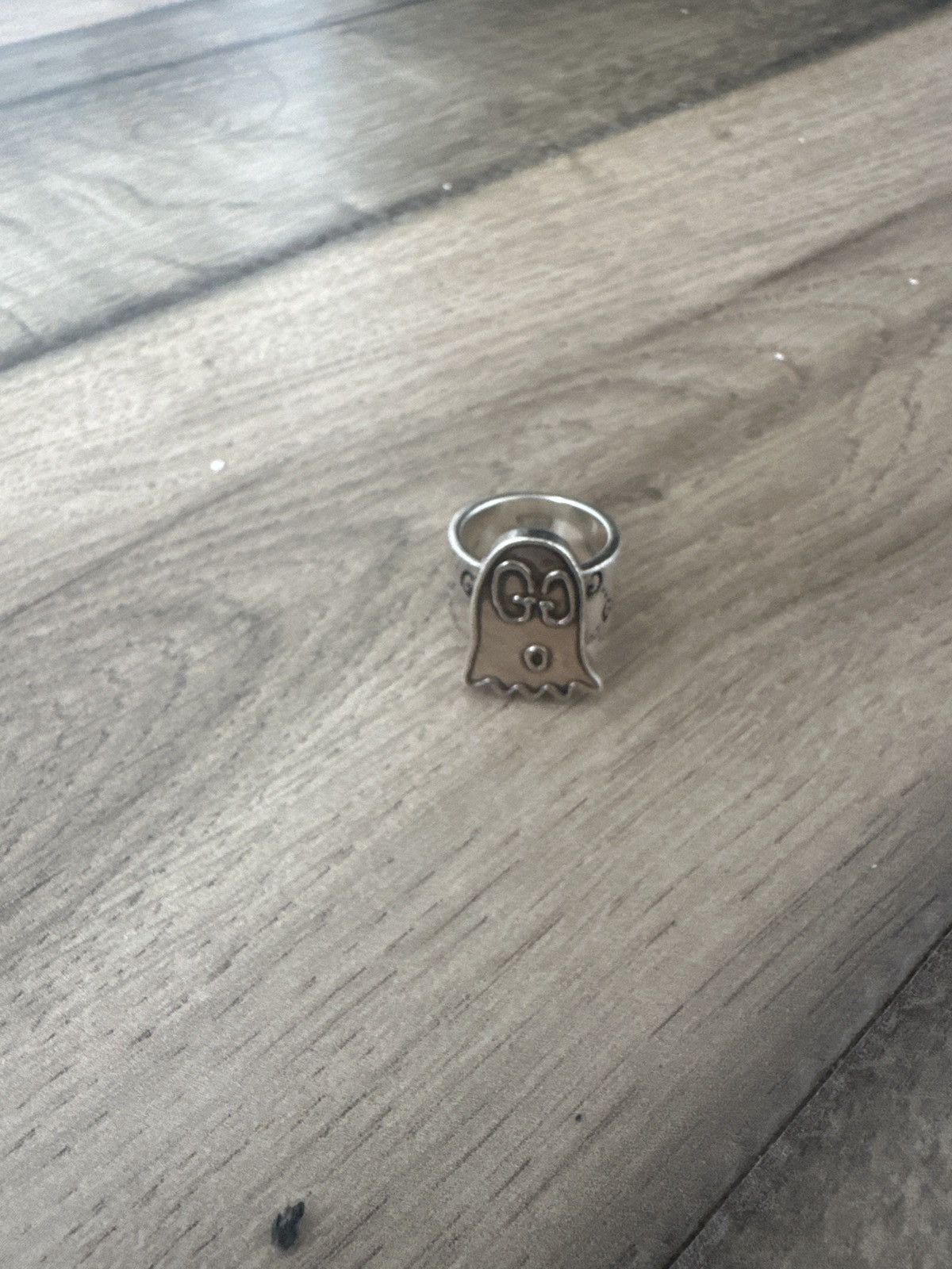 Gucci Gucci ghost ring size 15 Size ONE SIZE - 3 Thumbnail
