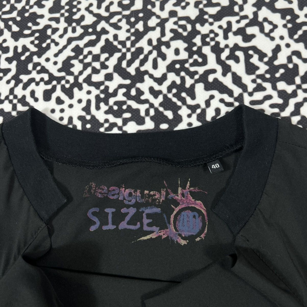 Desigual Vintage Y2K Desigual Painted Abstract Print Flared Dress Size M / US 6-8 / IT 42-44 - 16 Thumbnail
