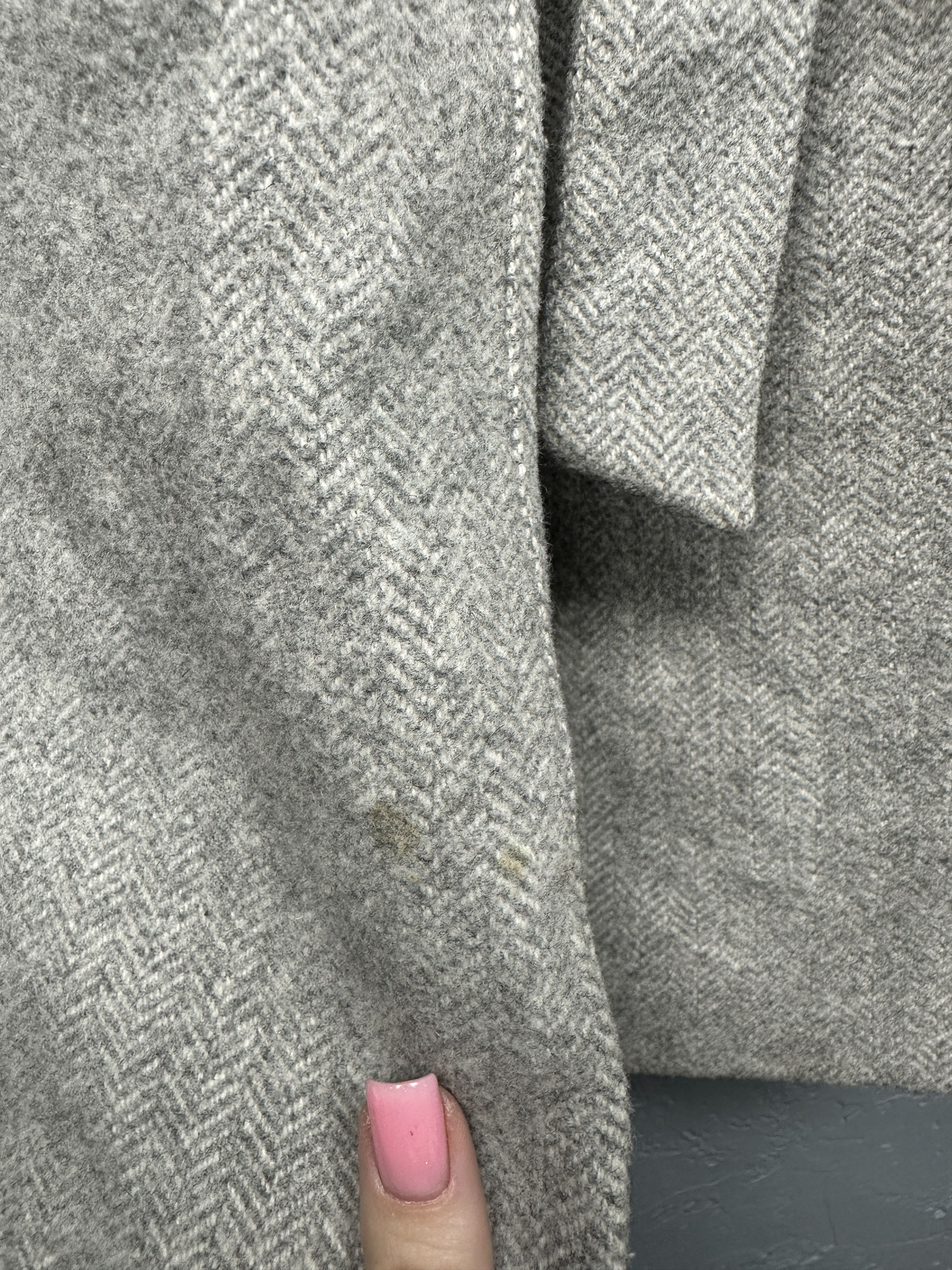 Ralph Lauren Black Label Polo Ralph Lauren Black Label Womens Wool Coat Jacket Size S / US 4 / IT 40 - 3 Thumbnail