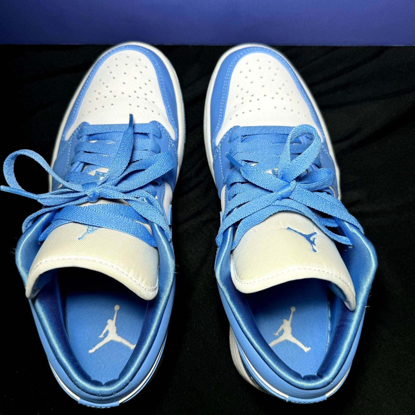 Jordan Brand × Nike Size 8.5 - Wmns Nike Air Jordan 1 Low UNC Women's Shoes Size US 8.5 / IT 38.5 - 5 Thumbnail