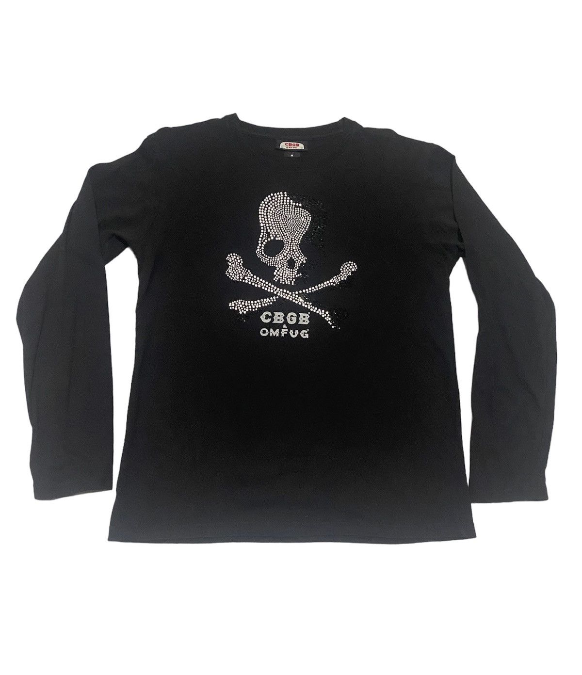 Vtg CBGB & OMFUG Band ☠️ L/S Shirt