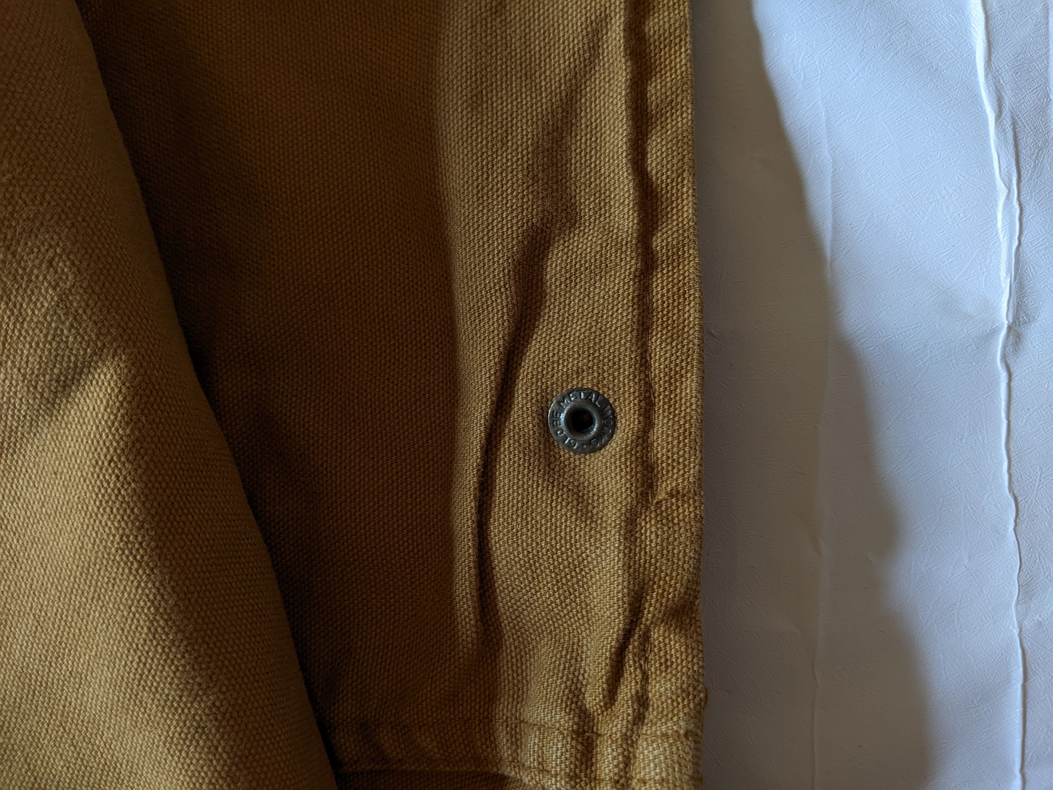Polo Ralph Lauren × RRL Ralph Lauren Vintage Rare Ralph Lauren Canvas Jacket Size US M / EU 48-50 / 2 - 3 Thumbnail