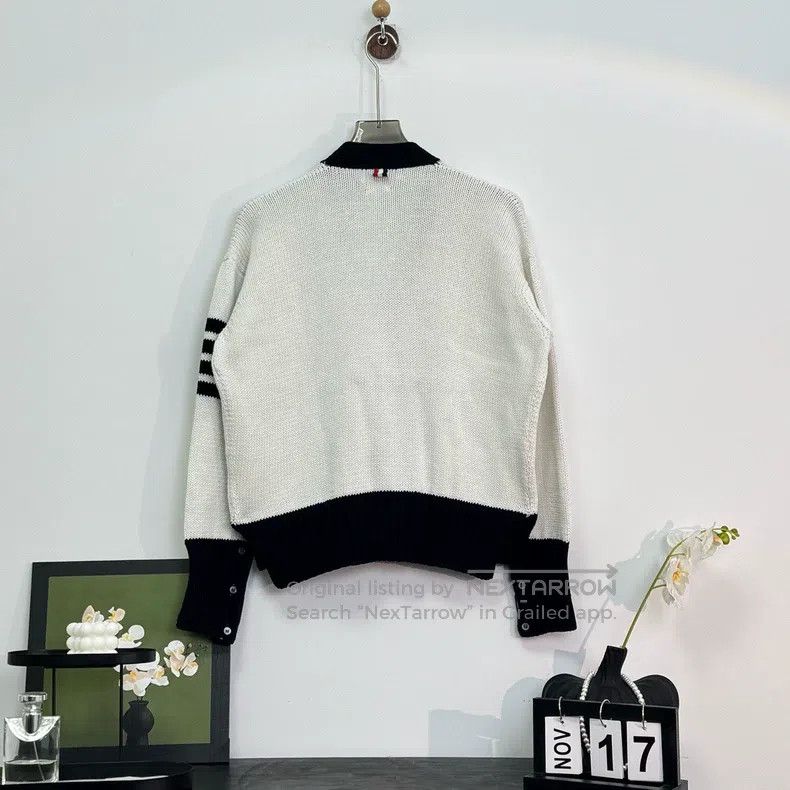 Thom Browne Colorblock Cardigan