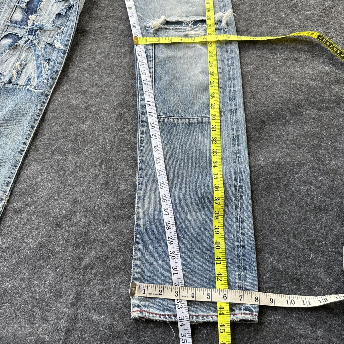 Paul Smith Red Ear Selvedge Faded Vintage Denim W29 D666 Size US 29 - 13 Thumbnail