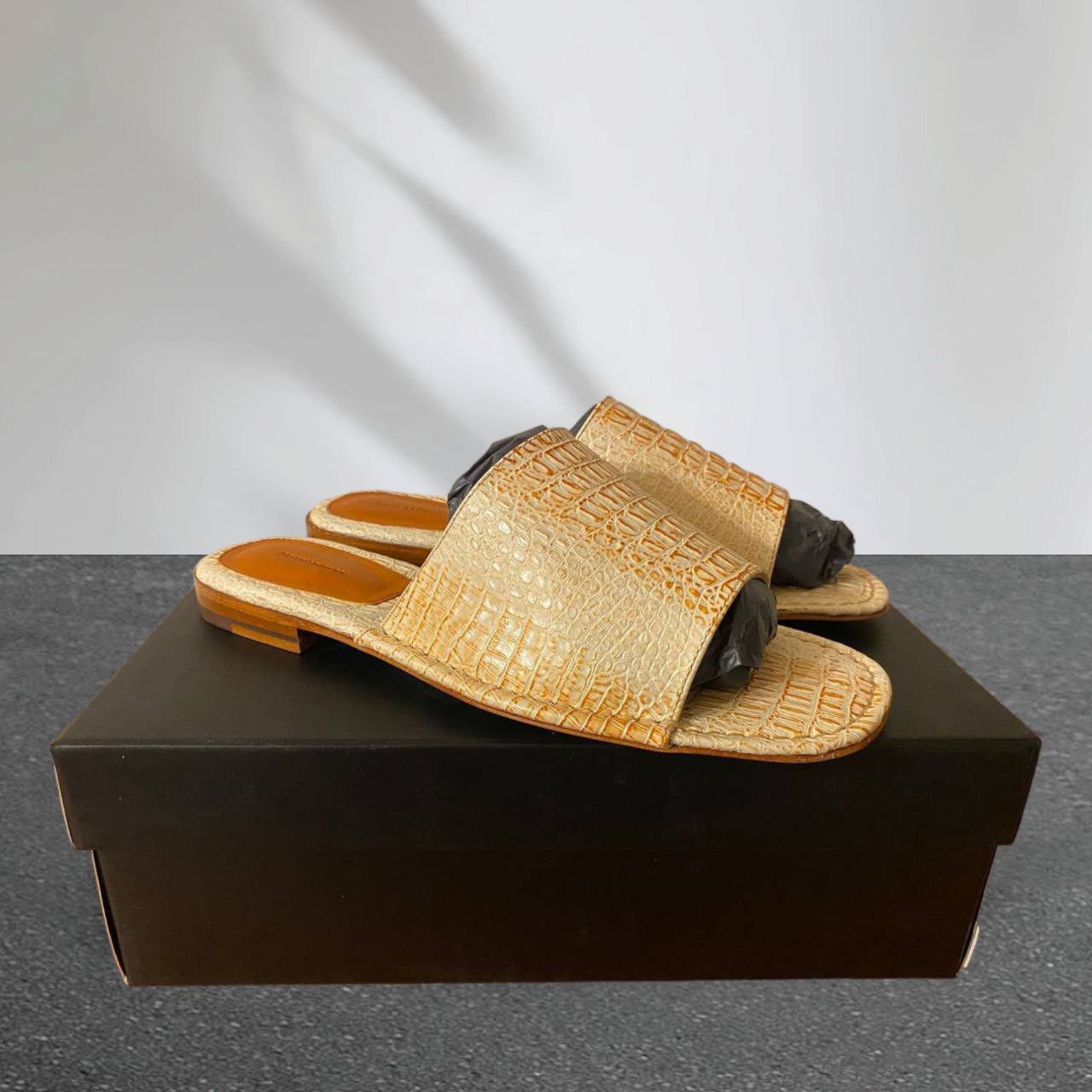 Melvin & Hamilton Exclusive Melvin & Hamilton Slides - Size 39 Size US 8 / IT 38 - 7 Thumbnail