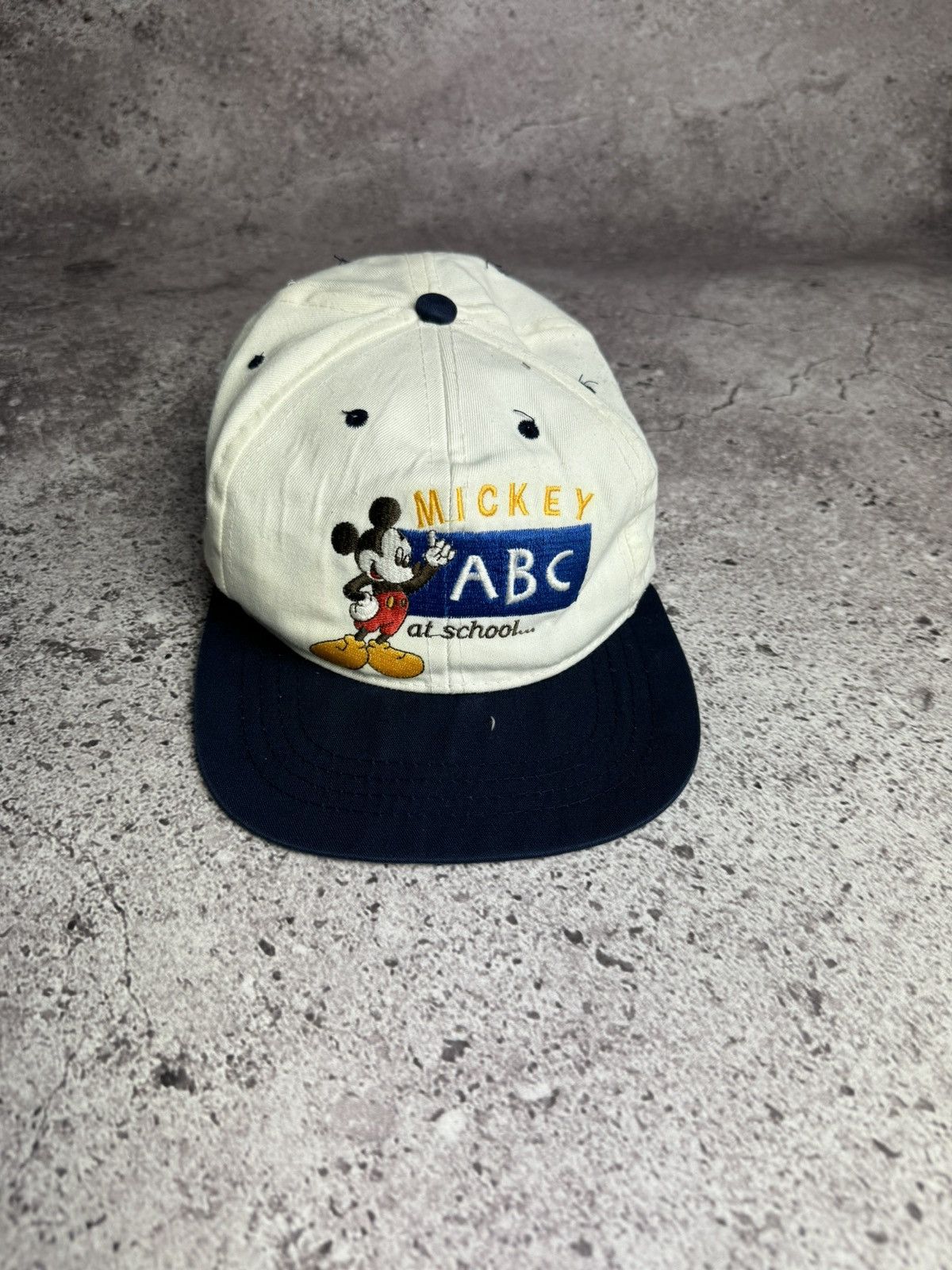 Disney × Vintage 90s Mickey Mouse Disney Cap Hat Vintage Size ONE SIZE - 1 Thumbnail