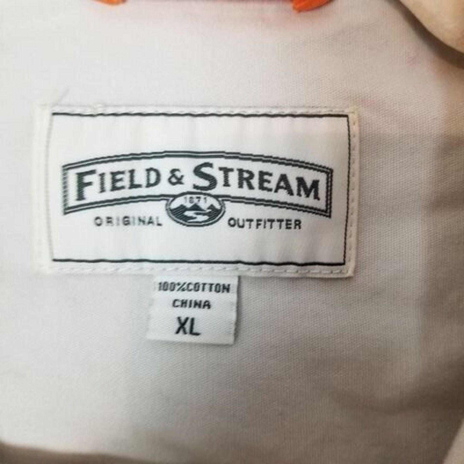 Field & Stream Field & Stream Mens Button Shirt XL Gorpcore Outdoor Casual Size US XL / EU 56 / 4 - 6 Thumbnail