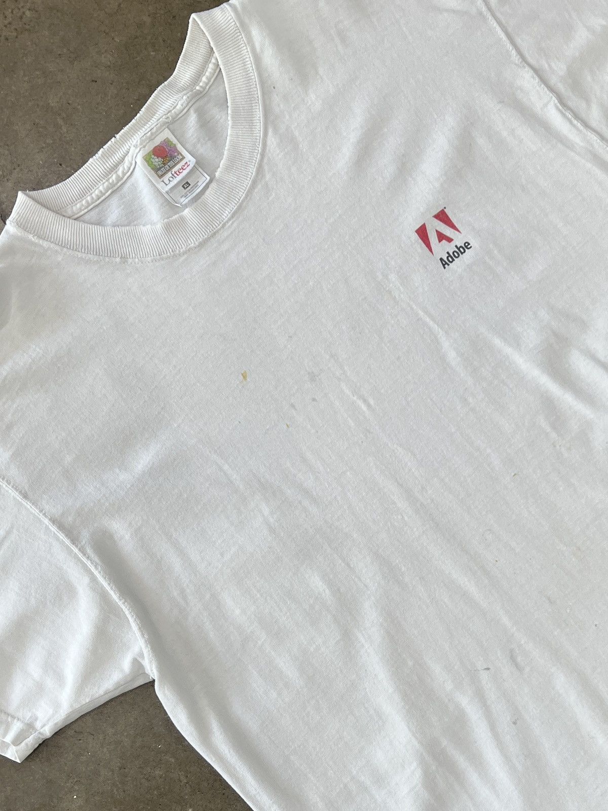Vintage Vintage 2003 Adobe After Effects 6.0 Creative Tech Tee XL Size US XL / EU 56 / 4 - 4 Thumbnail