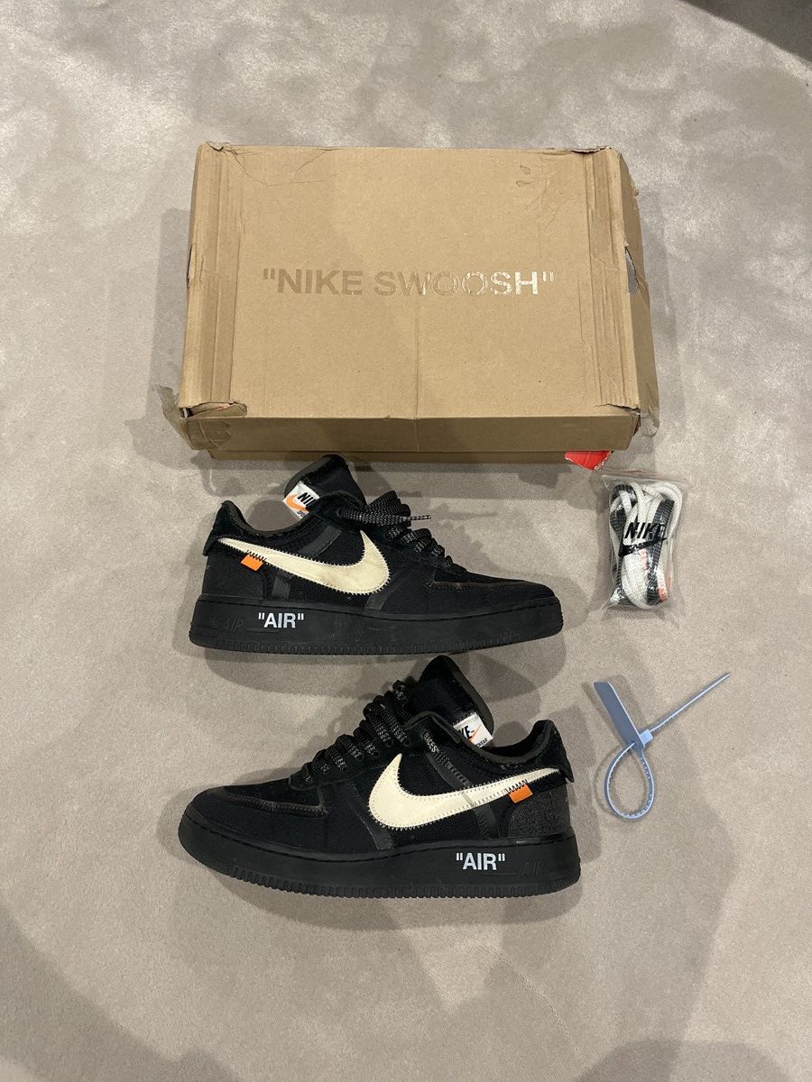 Nike × Off-White Off White Air Force 1 Size US 8.5 / EU 41-42 - 1 Thumbnail