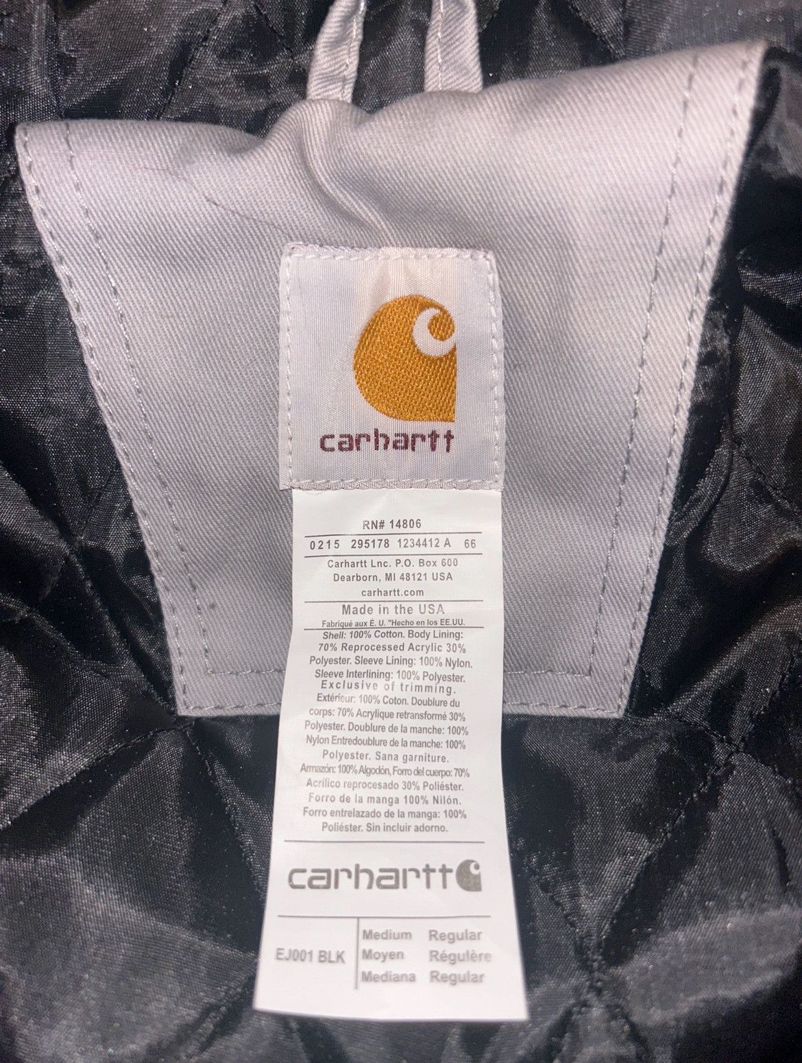 Carhartt Carhartt New York Yankees Jacke Size US L / EU 52-54 / 3 - 7 Thumbnail