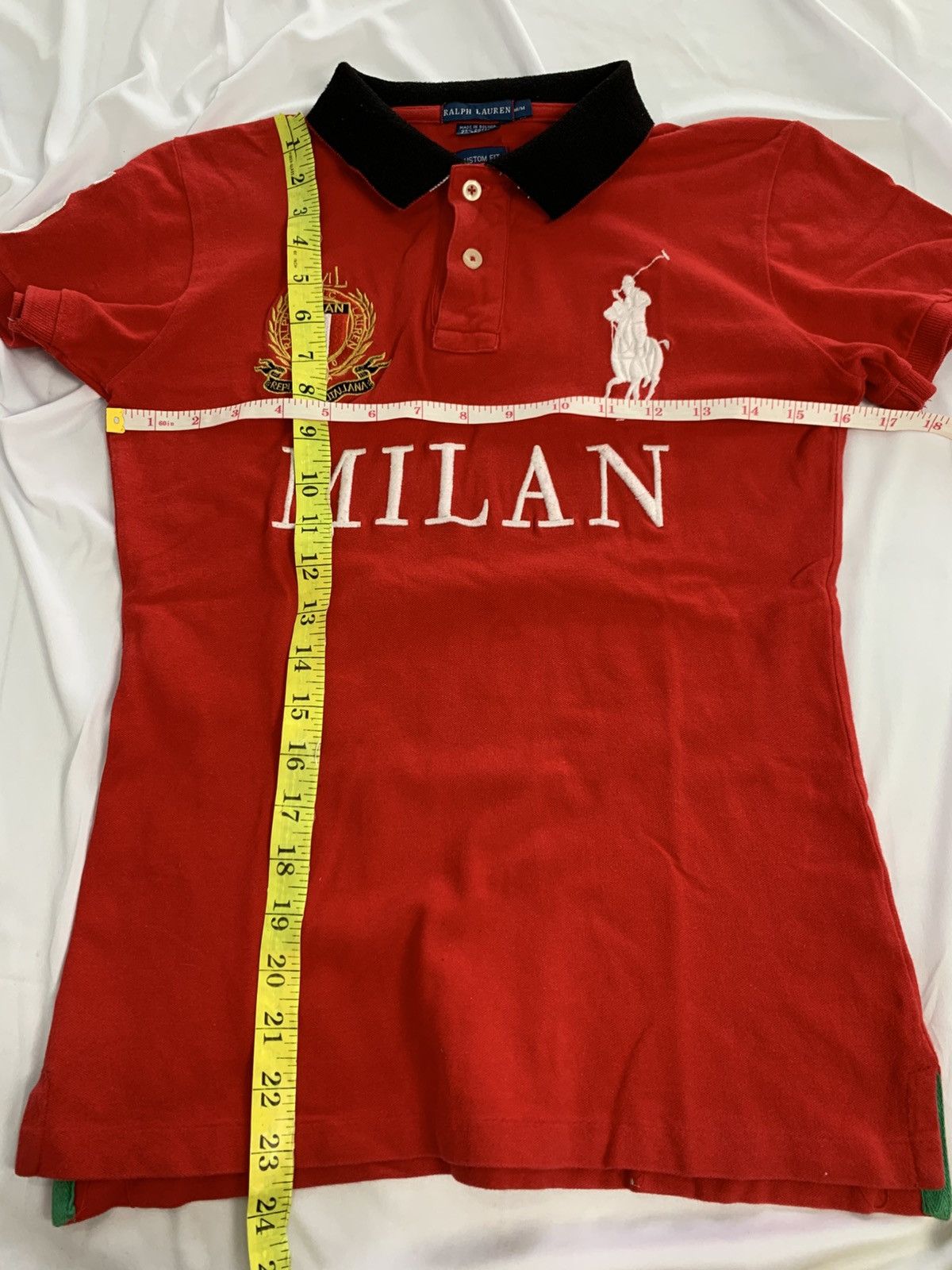 Ralph Lauren Ralph lauren milan polo shirt Size US S / EU 44-46 / 1 - 9 Thumbnail