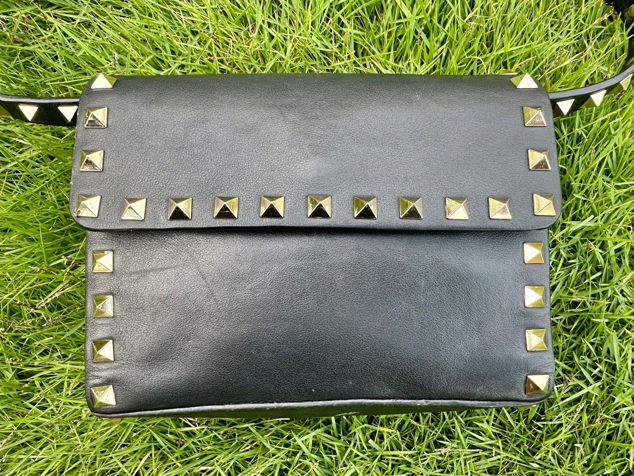 Valentino Authentic Valentino Garavani Rockstud Small Crossbody Bag Size ONE SIZE - 4 Thumbnail