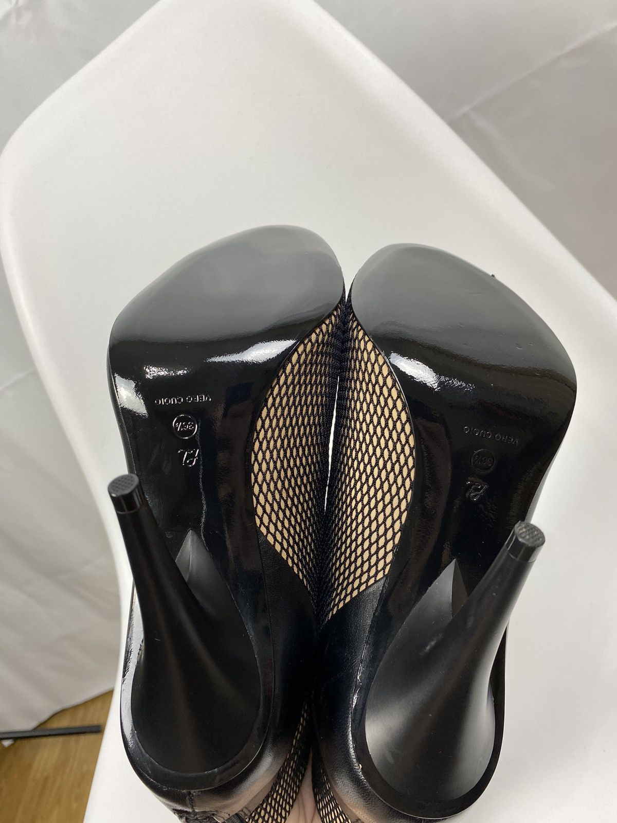 3.1 Phillip Lim 3.1 Phillip Lim Leather Ankle Boots with mesh covered insert Size US 6.5 / IT 36.5 - 10 Thumbnail