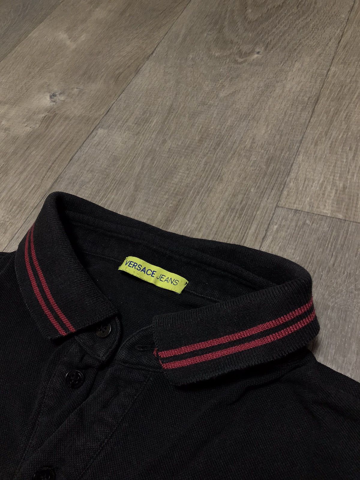 Versace × Versace Jeans Couture Versace Polo shirt Size US M / EU 48-50 / 2 - 5 Thumbnail
