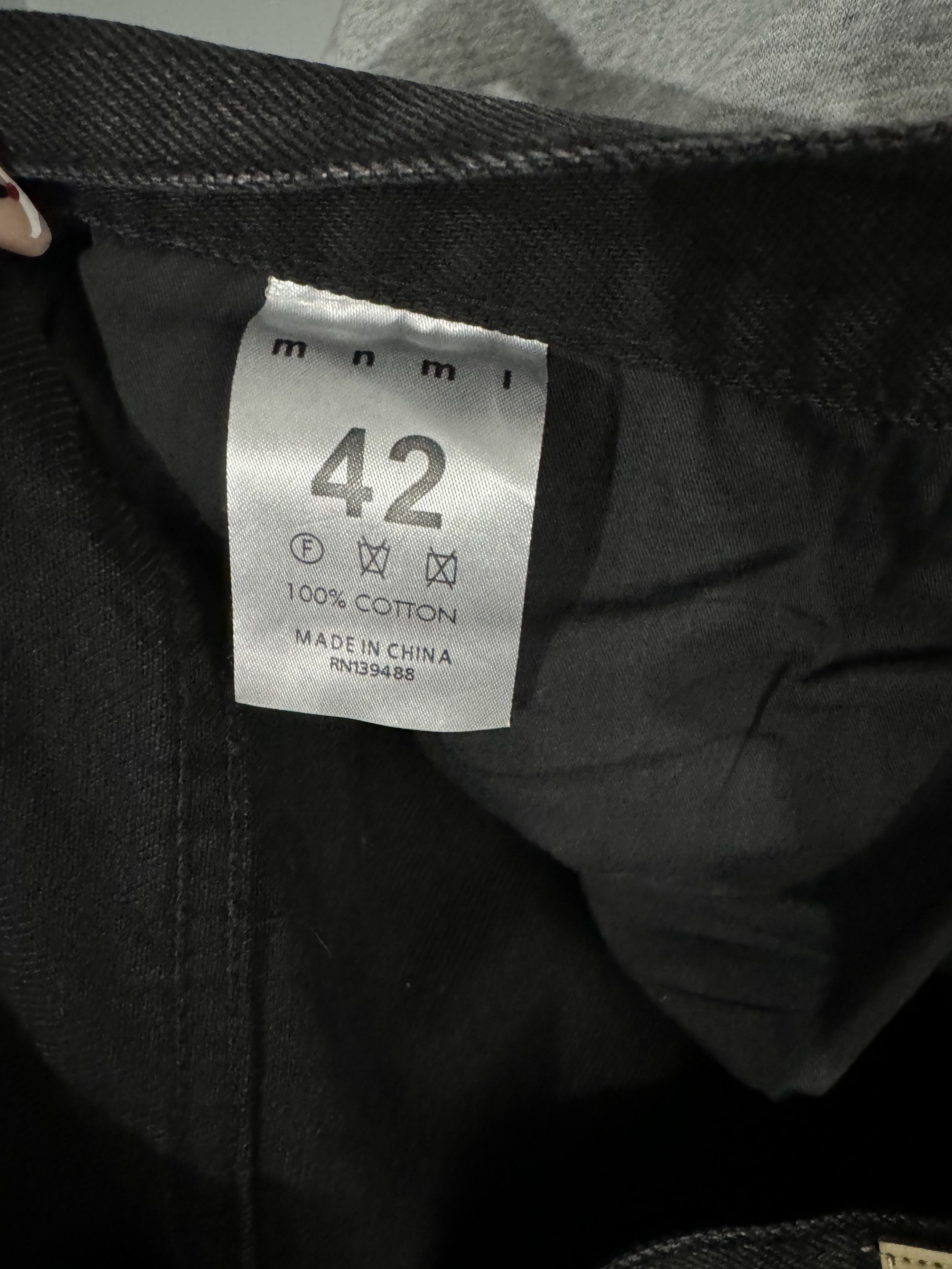 MNML MNML Butterfly Denim Jeans Size US 42 / EU 58 - 3 Thumbnail