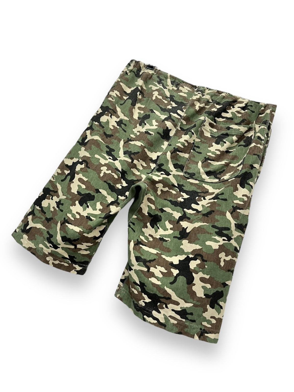 Stussy 🔥STUSSY INTERNATIONAL x CHAMPION Reverse Weave Camo Shorts Size US 34 / EU 50 - 8 Thumbnail