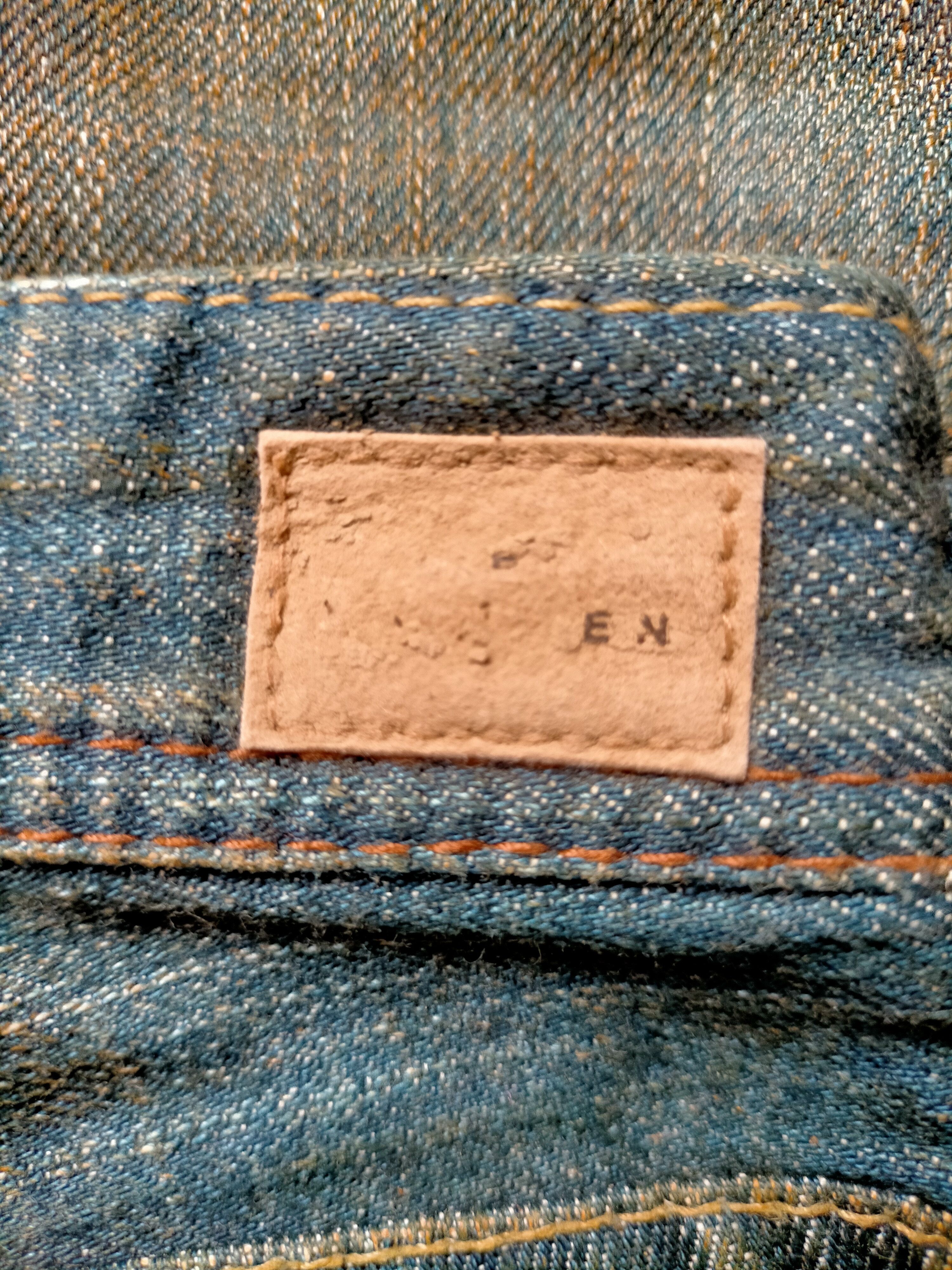Japanese Brand Flare Jeans Nicole Club Japan Boot Cut Denim Size US 31 - 19 Thumbnail