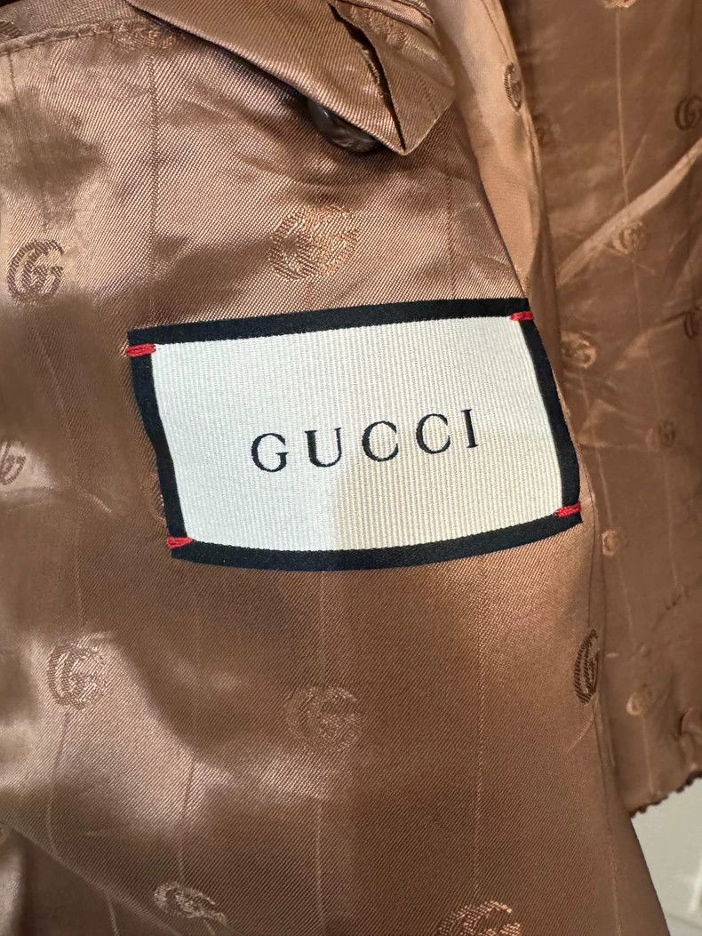 Gucci Gucci Workwear zipper jacket 2501-Nextarrow Size US M / EU 48-50 / 2 - 4 Thumbnail