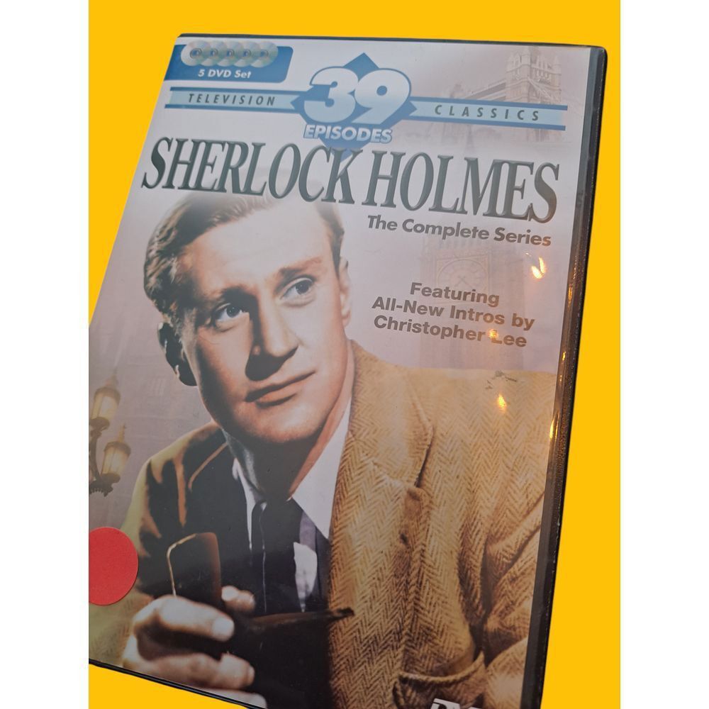 Other Sherlock Holmes Complete TV Series 1954-1955 39 Episodes DVD Size ONE SIZE - 1 Thumbnail