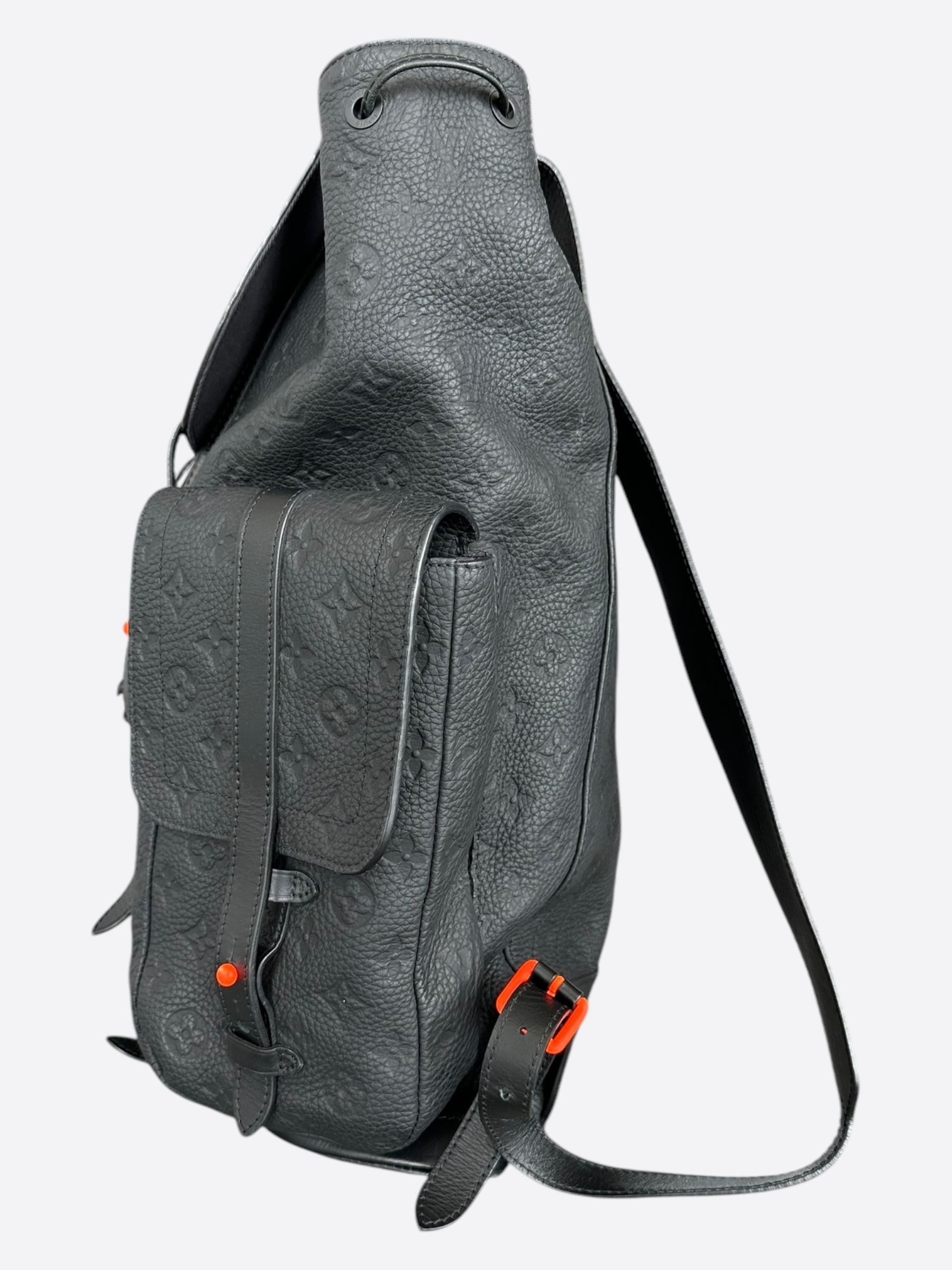 Louis Vuitton Taurillon Leather Monogram Christopher Backpack Size ONE SIZE - 4 Thumbnail