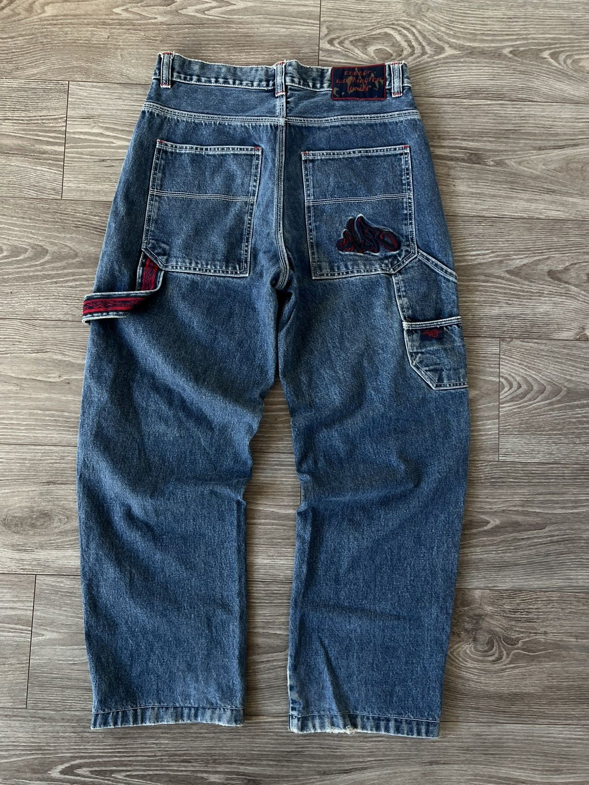 Other ‼️Westside style Caesar Washington Jr. Patch Pocket Jeans‼️ Size US 31 - 7 Thumbnail