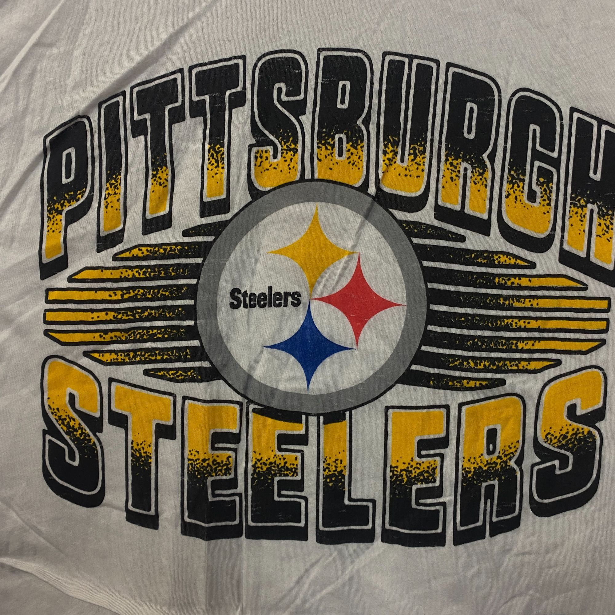Junk Food Junk Food Pittsburgh Steelers Football Cropped Sleeveless T- Size XXL / US 16-18 / IT 52-54 - 2 Thumbnail