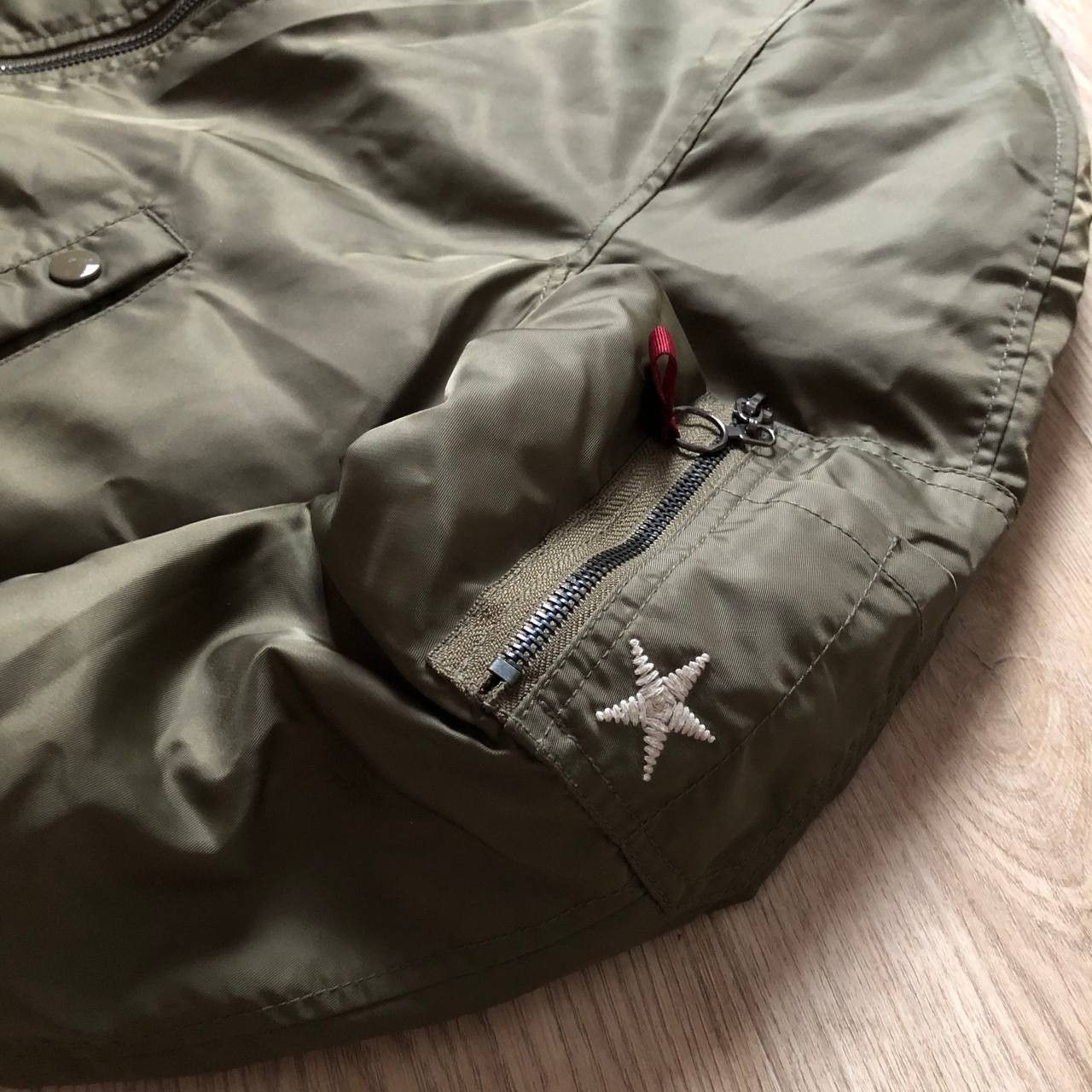 Vintage Vintage USA Bomber y2k Size XS / US 0-2 / IT 36-38 - 3 Thumbnail