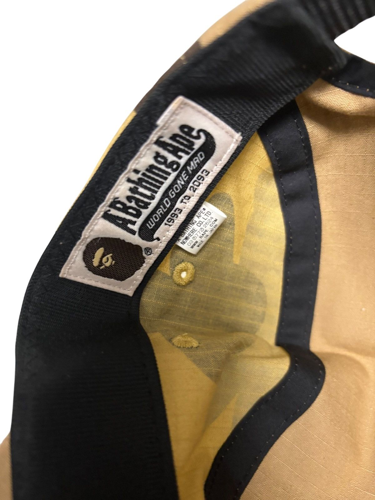 Bape BAPE A Bathing Ape 1st Camo Jet Cap SS19 6 Panel Hat Size ONE SIZE - 8 Thumbnail