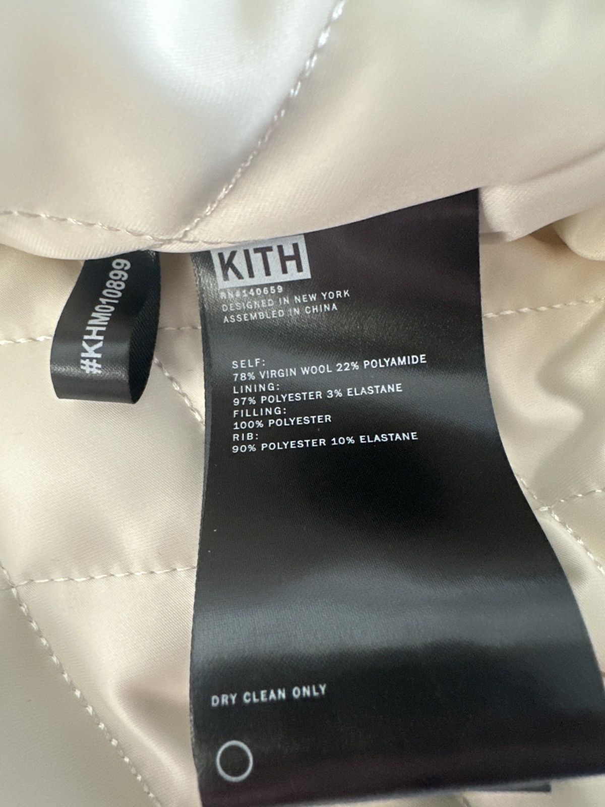 Kith Kith Brooklyn Museum Wool Varsity Jacket L NWT Size US L / EU 52-54 / 3 - 3 Thumbnail