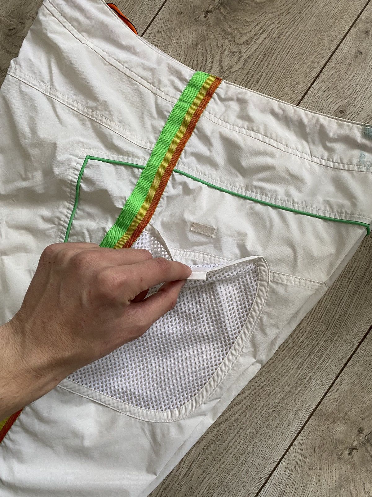 Nike × Vintage Vintage Nike Nylon Shorts Size L style 2000s Size US 34 / EU 50 - 9 Thumbnail