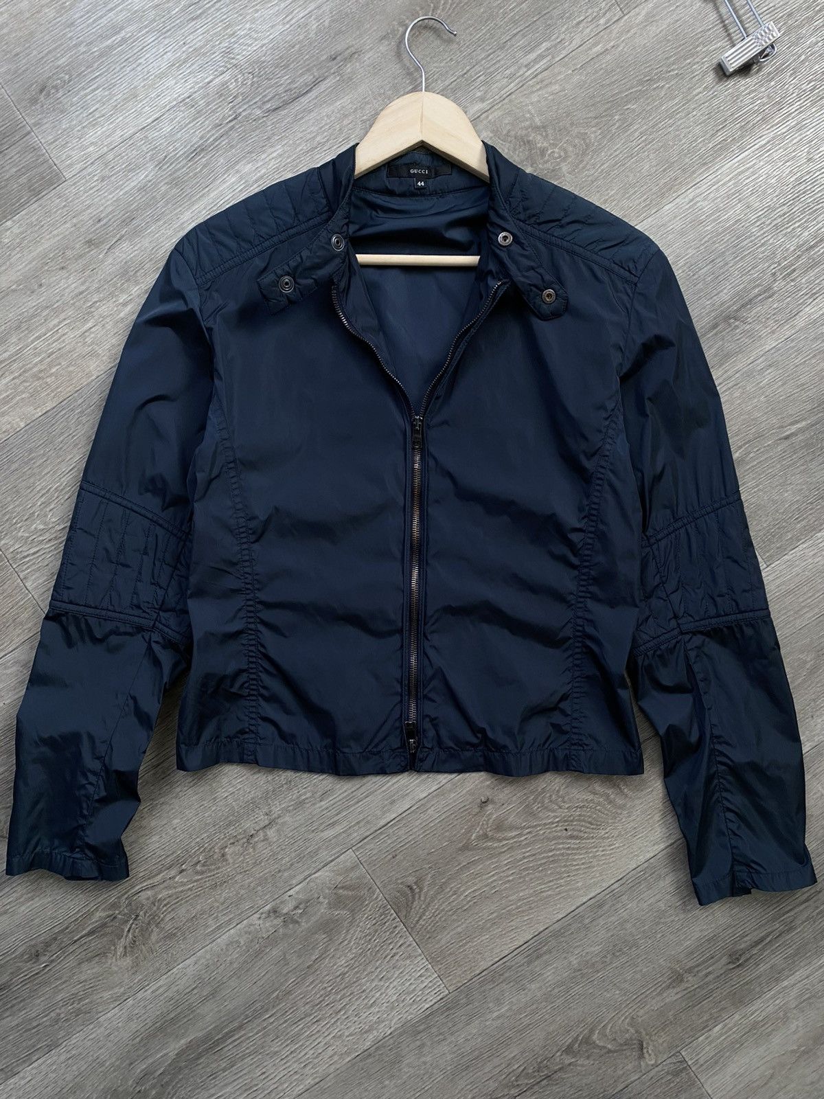 🫧GUCCI NYLON JACKET BOMBERS VINTAGE LUXURY