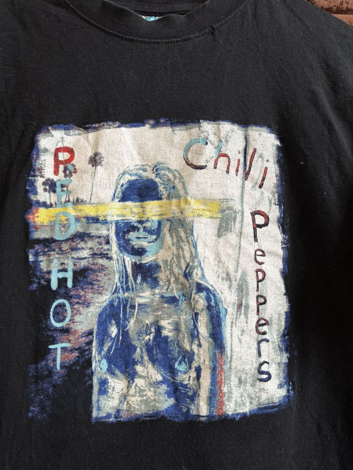 Band Tees Rare Vintage 00s Red Hot Chili Peppers RHCP T Shirt Rock Y2K Size US S / EU 44-46 / 1 - 3 Thumbnail