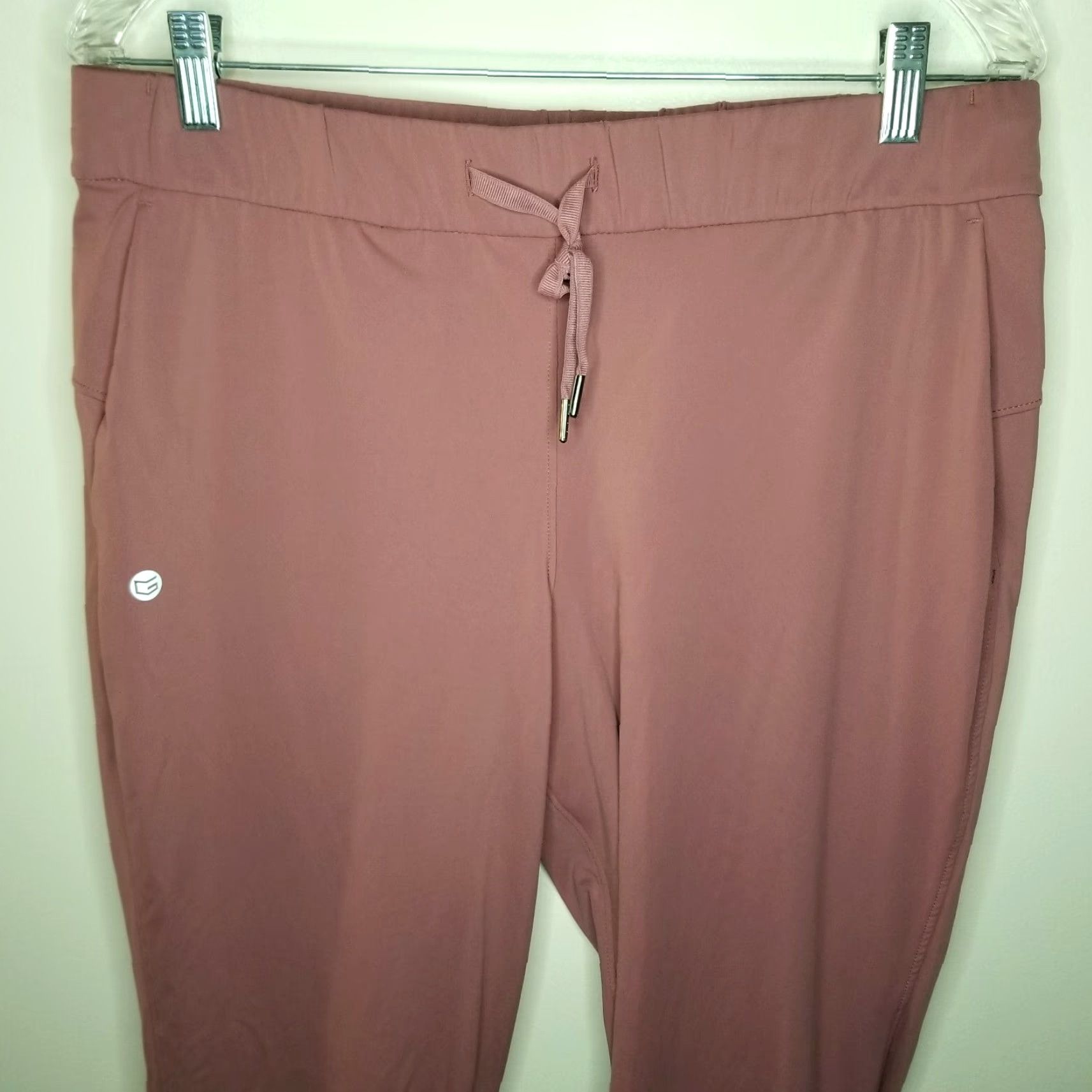 Pinko WOMENS Purple Jogger Pants Size L - Loose Fit, Elastic Waist, Comfortable Size 36" / US 14 / IT 50 - 2 Thumbnail