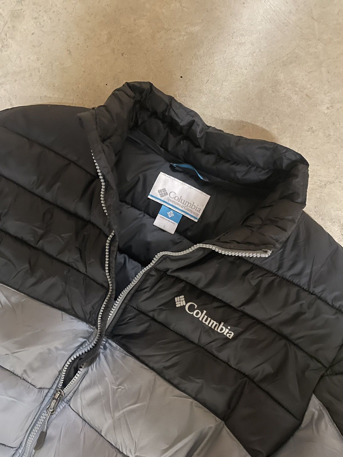Columbia Columbia Down Fill Puffer Jacket Size US L / EU 52-54 / 3 - 5 Thumbnail
