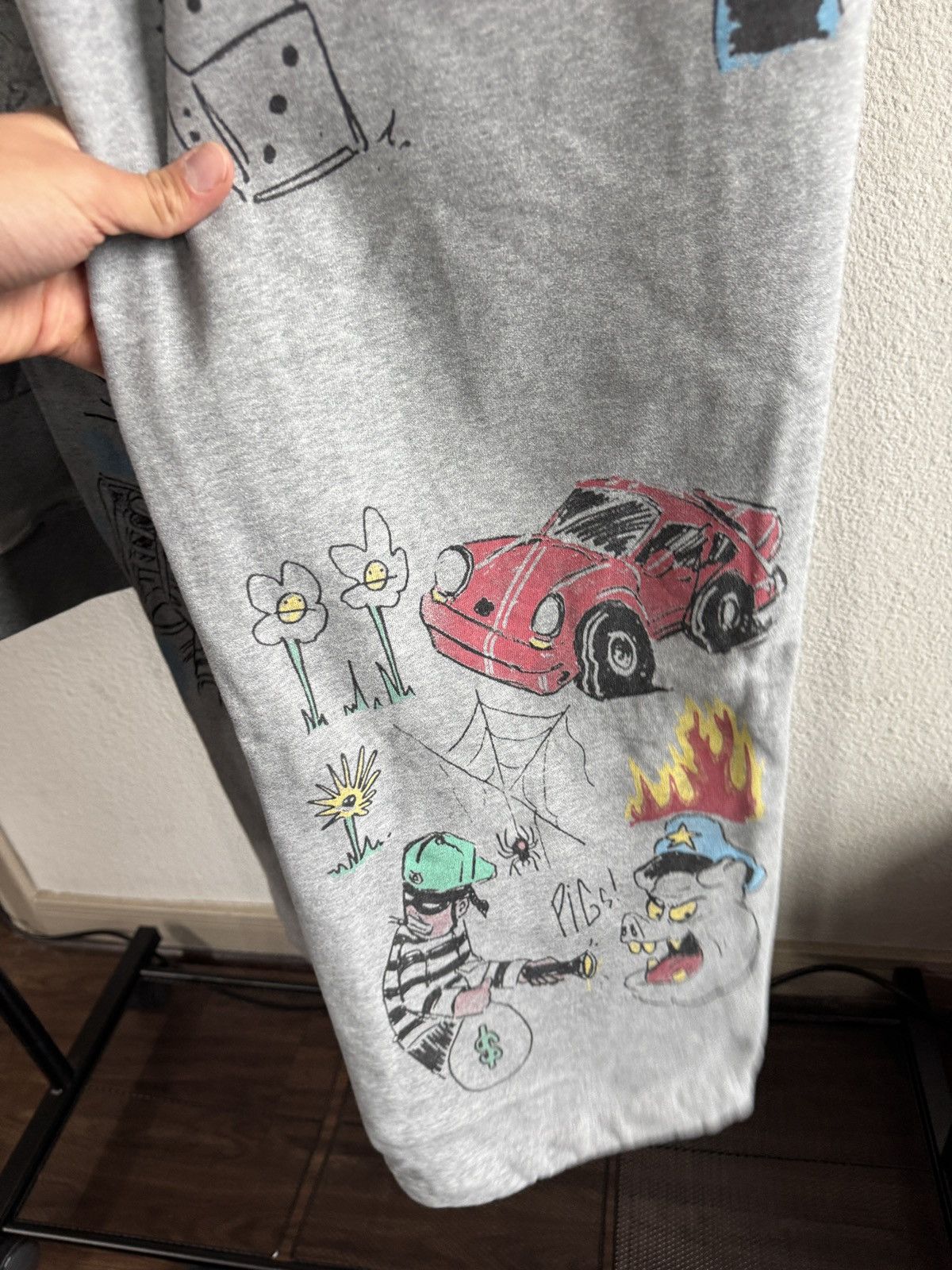 Half Evil LARGE HALF EVIL VAMEE SKETCHBOOK HOODIE & SWEATPANTS SET Size US L / EU 52-54 / 3 - 11 Thumbnail