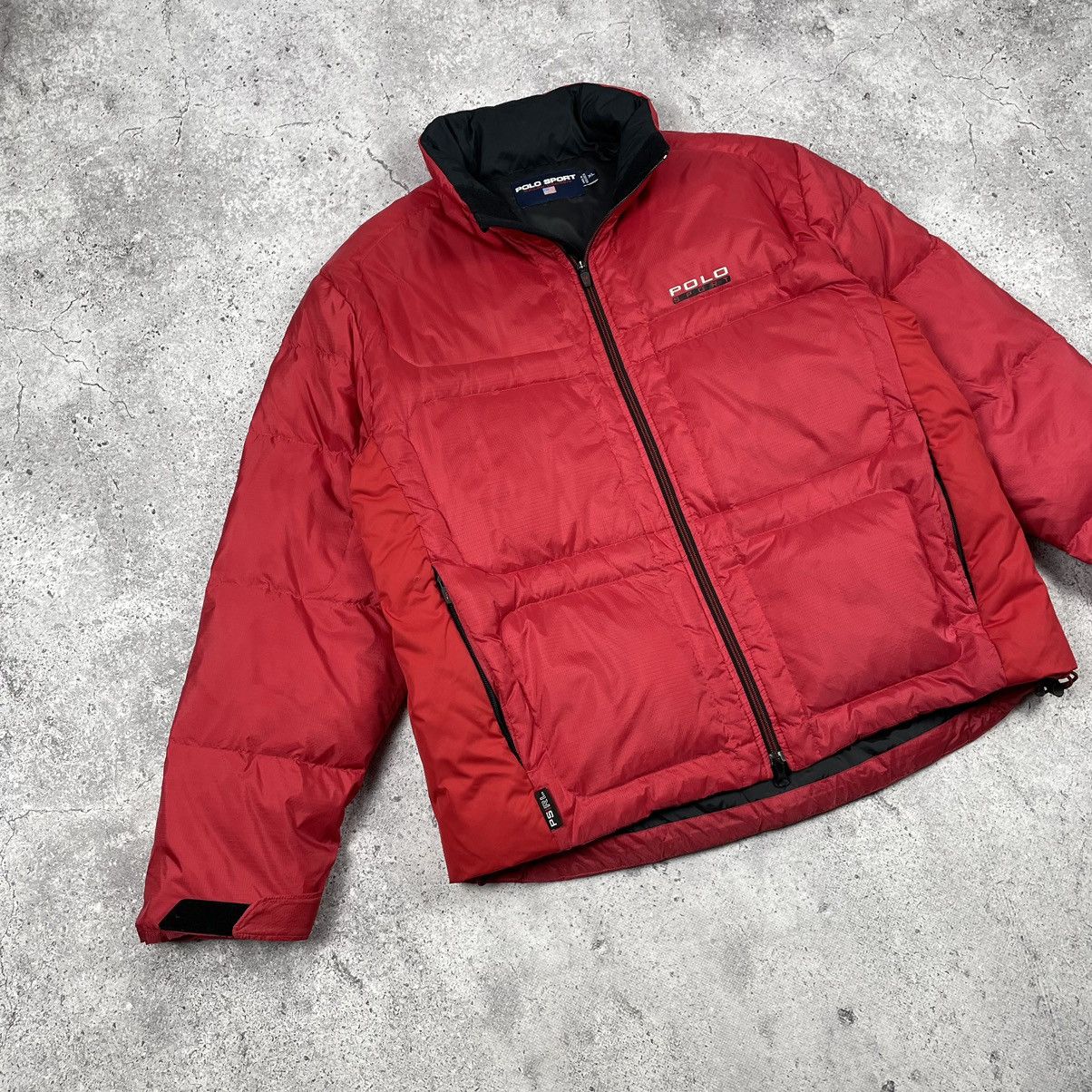 Polo Ralph Lauren × Ralph Lauren × Vintage Vintage Polo Sport Ralph Lauren Down Jacket Puffer Size US XL / EU 56 / 4 - 3 Thumbnail