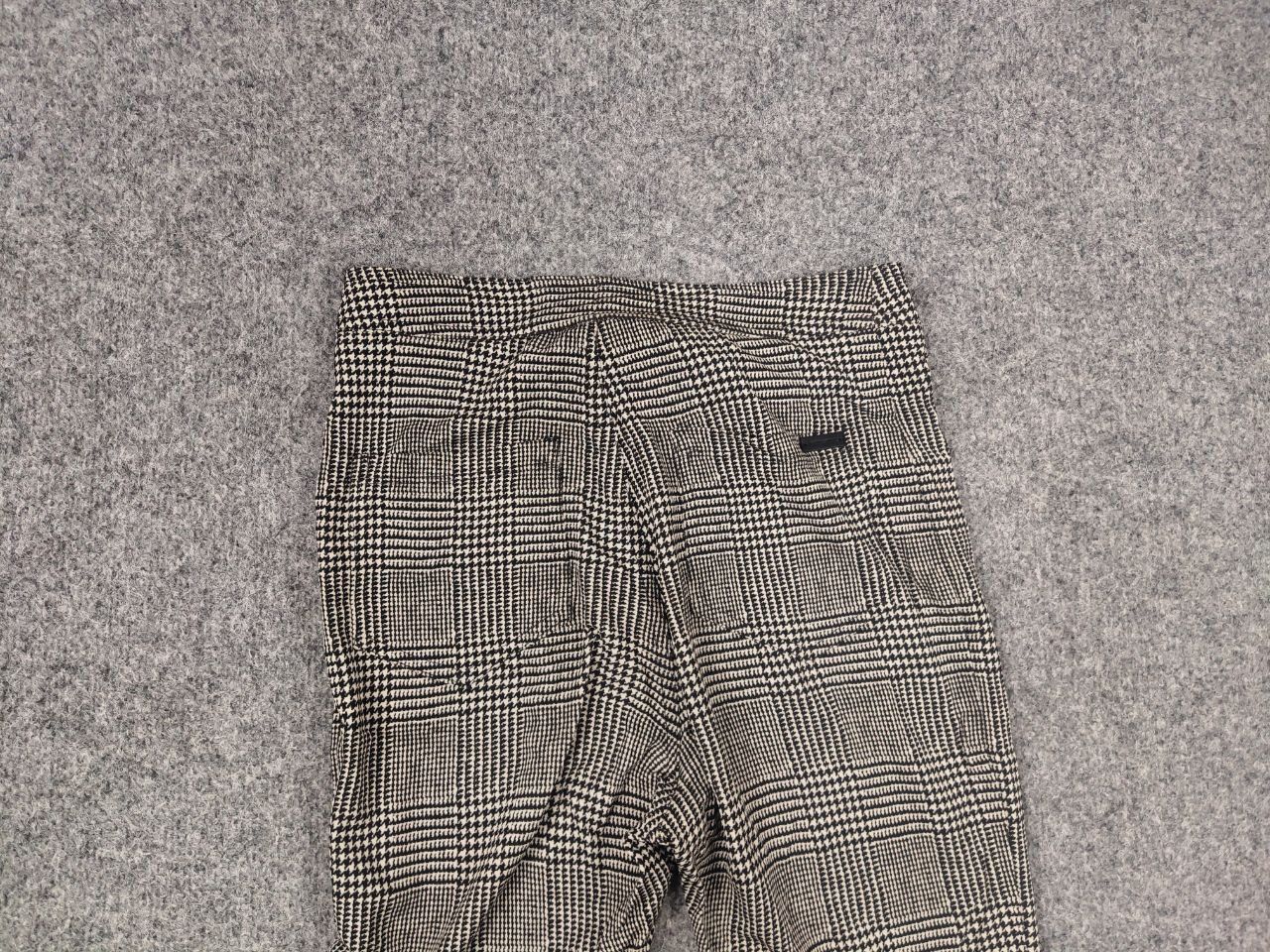 Yves Saint Laurent Saint Laurent check Skinny Jersey Leggings Trousers pants Size 30" / US 8 / IT 44 - 14 Thumbnail